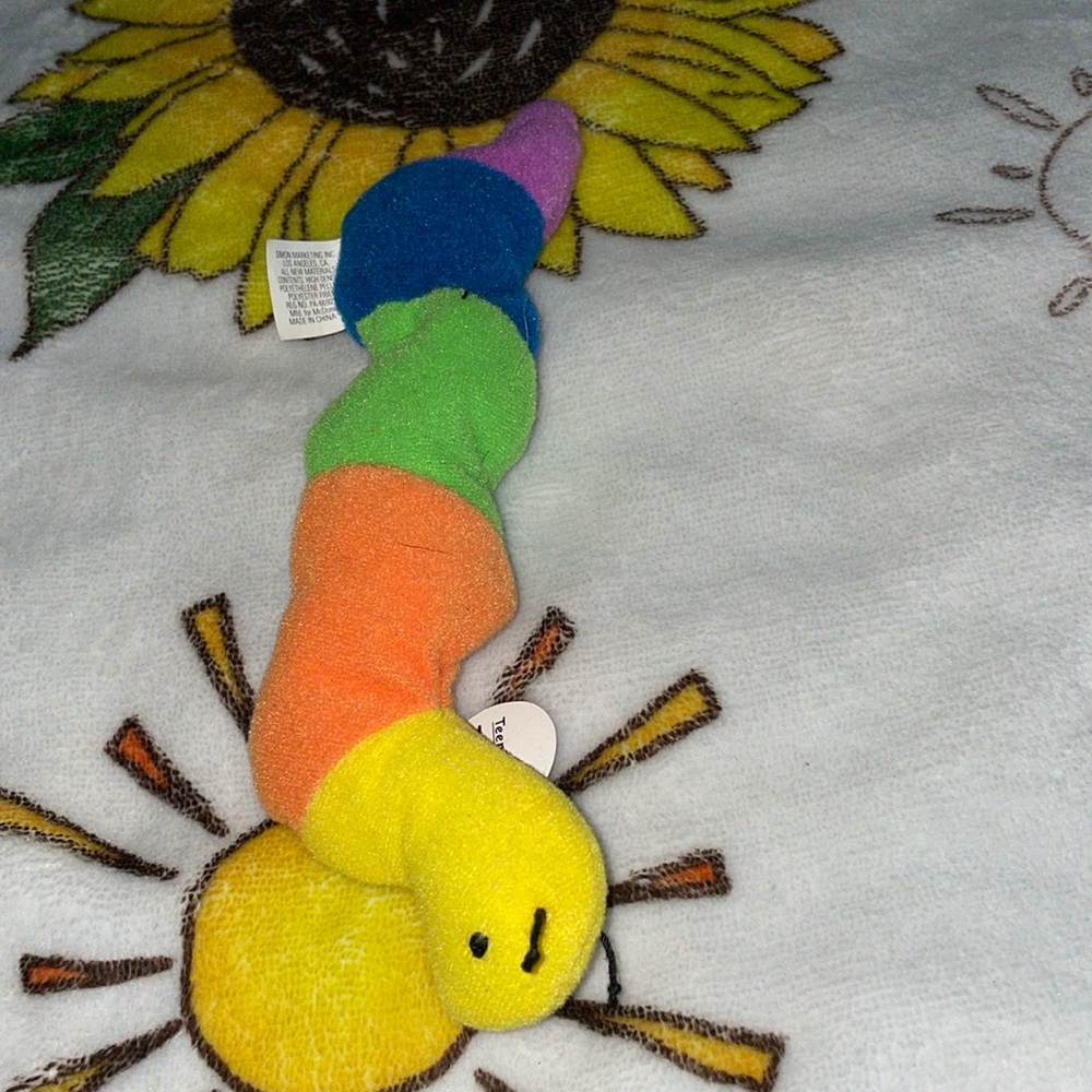 Inch Beanie Baby